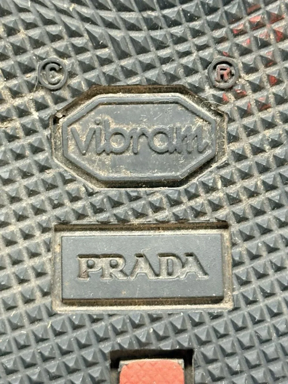Prada good pre owned